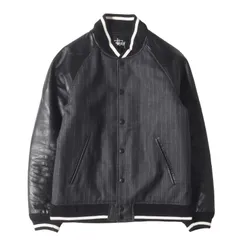 2025年最新】STUSSY スタジャン ストライプの人気アイテム