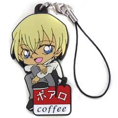 【中古】ストラップ(キャラクター) 安室透(ポアロ) 「劇場版 名探偵コナン ゼロの執行人 ラバーストラップコレクション」 劇場グッズ