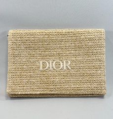 drpmugi 新品未使用本物 Dior ディオール　ラタンポーチ