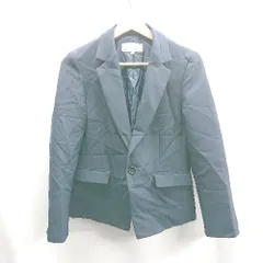 ◇ ⊂ ROPE PICNIC ロペピクニック 長袖 ジャケット サイズM ネイビー レディース E  【1410100055395】