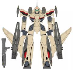 [중고] 플라스틱 모델 1/72 VF-19EF/A 배트로이드 이삼 스페셜 [마크로스 F] [65893]