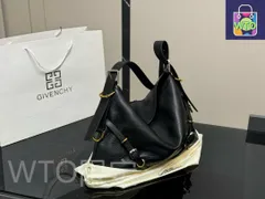 【今日WTO】Givenchy Voyou ナッパレザーバッグ（42×31cm）-WTO輸入2-OFH38
