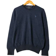 古着 ラルフローレン Ralph Lauren POLO RALPH LAUREN PIMA COTTON コットンニットセーター メンズS相当/eaa434723