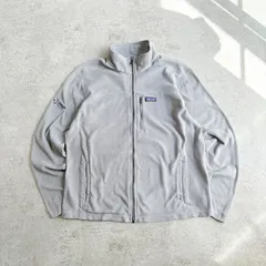 2015年製 patagonia Micro D Jacket 【 gray 】 パタゴニア マイクロD ジャケット ジップアップ フリース 【 グレー 】