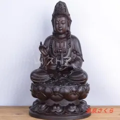 ♥とても古い　銅製　仏像　虚空蔵菩薩　十体　木箱付き　観音像　観音様　骨董 ♥とても古い 銅製 仏像 虚空蔵菩薩 十体 木箱付き 観音像 観音