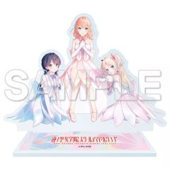 ガールズ&パンツァー アニふる ふるさと応援くじ 秋山優花里 アクリル 