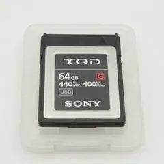 2024年最新】SONY 64GB XQDカードの人気アイテム - メルカリ