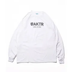 68xAKTR LS LOGO TEE 223-108005のサムネイル