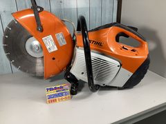 ◇スチール(STIHL) エンジンカッター TS410