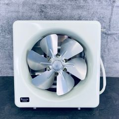 未使用保管品 VENTILATING FAN 高所取用 ファン 換気扇 ステンレス? 6枚羽根/900189
