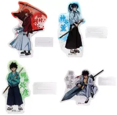 【中古】アクリルスタンド・アクリルパネル 全4種セット ビッグアクリルプレート第一弾 「るろうに剣心 -明治剣客浪漫譚-」