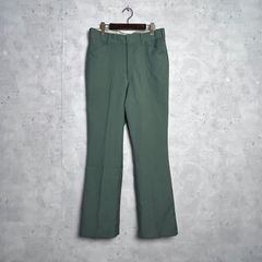 J.C.Penney 70s80s フレアスラックス TALONジップ 古着