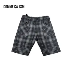 492◯ COMME CA ISM チェック　ズボン　90 フォーマル
