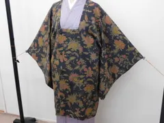 お値下げ中！【アンティーク・レア】沖縄　紅型　着物 羽織セット アンティーク・レア】沖縄 紅型 着物 羽織セット