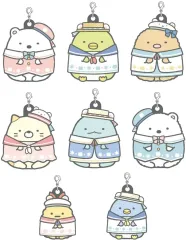 【中古】キーホルダー 全8種セット 「すみっコぐらし しろくまのふるさと ラバーチャーム」