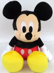 【中古】ぬいぐるみ ミッキーマウス グランデぬいぐるみ おすわりVer. 「ディズニー」