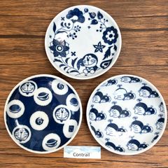 【波佐見焼】ドラえもん　小皿　３枚セット　新品