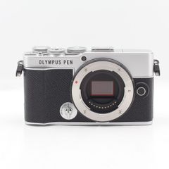 ショット数410！■ほぼ新品■ OLYMPUS オリンパス PEN E-P7 ボディ シルバー