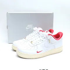 28.5cm NIKE × KITH Air Force 1 Low White/Red