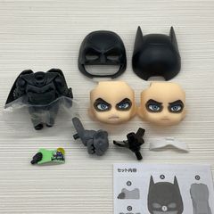 現状未使用品　ねんどろいど バットマン ザ・バットマン Ver. 体パーツ　ボディパーツ　顔パーツ　フェイスパーツ　THE BATMAN－ザ・バットマン－　黒首ジョイント　写真にあるもののみ　バラ売り不可