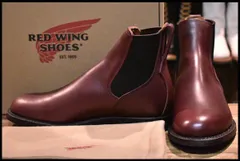 廃盤 REDWING 9079 Mil-1CongressBoots サイドゴアサイズは9Dです