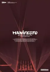 【中古】洋楽Blu-ray Disc ENHYPEN / WORLD TOUR’MANIFESTO’in JAPAN 京セラドーム大阪[通常版]