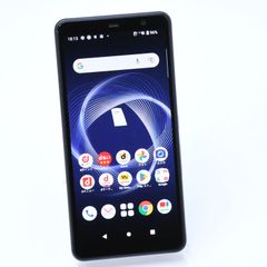 【未使用に近い】SIMフリー docomo arrows Be4 Plus F-41B ブラック