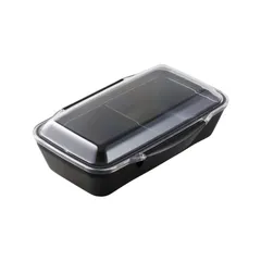 【新着商品】小森樹脂(Komorijushi) ドームランチボックス750ブラック 0