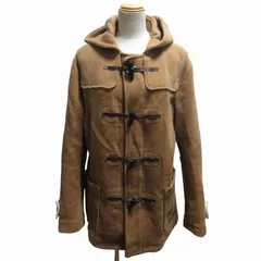 ビーミングバイビームス B:MING LIFE STORE by BEAMS ダッフルコート トグルボタン L キャメル 茶 ブラウン /FF 0629