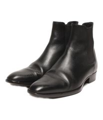 リックオウエンス DRKSHDW アブストラクト レザー ブーツ Rick Owens DRKSHDW / リック・オウエンス・ダークシャドウ