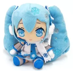 【中古】ぬいぐるみ 雪ミク2011 雪ミクぬいぐるみ 2010＆2011ver. 「初音ミク」