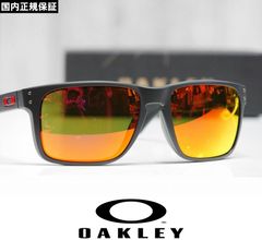 【新品】正規品 OAKLEY HOLBROOK XL サングラス プリズムレンズ OO9417-0459 Matte Black / Prizm Ruby Iridium