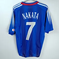 アディダス サッカー 日本代表 04/05 ユニフォーム ホーム #7 中田英寿 M メンズ ADIDAS