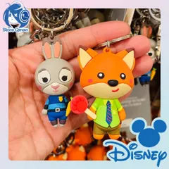 即日発送 ディズニー ズートピア ニック/ジュディ フィギュア キーチェーン キーホルダー 上海ディズニー 上海ディズニーランド ジュディ フラッシュ ボゴ  クロウハウザー  フィニック レミング アイスキャンディー ヤク  ぬいぐるみ