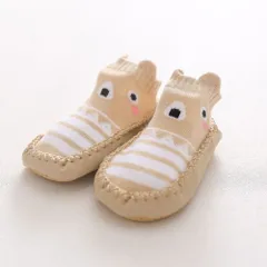 ☆ ベージュ ☆ 14cm ☆ ベビーソックス lysks1 ソックスシューズ ベビー 靴下 ソックス ベビーシューズ シューズソックスベビー ファーストシューズ ベビーソックス くつ下 くつした 赤ちゃん 幼児 子ども 子供