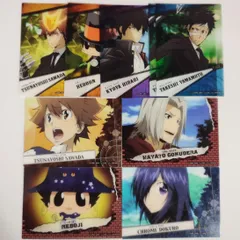 家庭教師ヒットマンREBORN! クリアカード セット