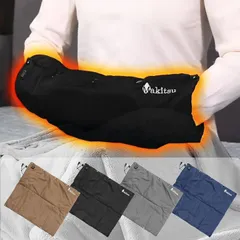 Makitsu ホットマット USB 電気 10秒速暖 ウォームパッド ハンドウォーマー ミニホットカーペット ヒーターマット 40x45cm 温度3段階調整 軽量 コンパクト 電気毛布(ブラック)