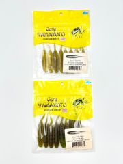 ゲーリー ヤマモト ラバージグ 5/8oz 3個 セット ウォーターメロン ④