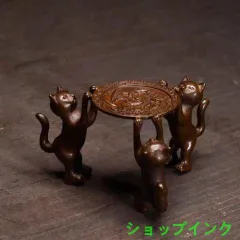 EE020　中国古玩 唐物 花唐草彫文 堆朱 高卓 花台 飾台 香炉台 45cm 1431）中国古玩 花台 香炉台 飾台 唐木 古美術 難有