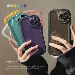 ６色　シンプル　クリア　iPhoneケースおしゃれスマホケースアイフォンケース 携帯ケース 全機種対応iPhone11iPhone12 iphone13iPhone14iPh