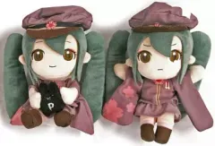 【中古】ぬいぐるみ 全2種セット 千本桜 ミクぬいぐるみ 「キャラクター・ボーカル・シリーズ 01 初音ミク」 