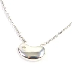美品▽Georg Jensen ジョージジェンセン 167 ビーン SV925 チェーン  