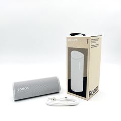 Sonos Roam ソノス ローム Portable Speaker ポータブルスピーカー WiFi/Bluetooth 対応 IP67 防塵・防水仕様 ROAM1JP1 ホワイト