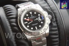 【今日WTO】Rolex ロレックス エクスプローラーIIシリーズ 2地点時間表示-WTO輸入2-HC63