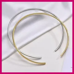 チタン銅 チョーカー シルバー ネックカフ サージカル ペアネックレス 韓国風 ペアアクセサリー レディース メンズ