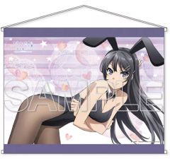 [중고] 태피스트리 사쿠라지마 마이 B2 태피스트리 [청춘 돼지 놈은 토끼 소녀 선배의 꿈을 꾸지 않는다]