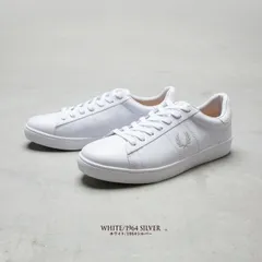 FRED PERRY SPENCER LEATHER ホワイトレザー スニーカー フレッドペリーのサムネイル