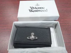 【新品未使用】ヴィヴィアン・ウエストウッド　キーケース　黒色　ブラック