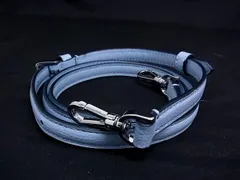 ■新品■未使用■ kate spade ケイトスペード レザー バッグ用 ショルダーストラップ 斜め掛け 肩掛け ライトブルー系 FG9732