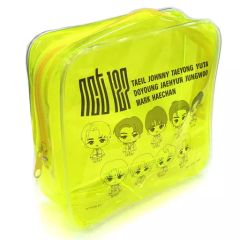 [중고] 가방 NCT127 스퀘어 파우치 옐로우 클리어 ver. [이치 반 쿠지 NCT127 NEO CITY] 스퀘어 파우치 상